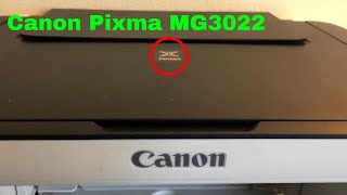 ✅  How To Use Canon Pixma MG3022 Printer Review