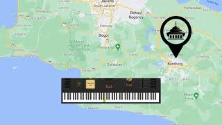 Download Lagu Halo-Halo Bandung Ciptaan Ismail Marzuki instrumental by setunggal rock MP3