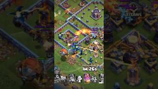Dragon + Dragon Rider + Dragon Duke OP Attack 😱🔥 | TH15/16 Destroy Base | Clash of Clans #shorts