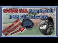 SANAG S11 SmartWatch For Android iOS IP68 Activity Tracker Heart Rate Blood Pressure FULL REVIEW