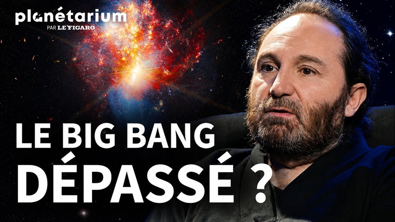 Le modèle du Big Bang est-il dépassé ? (avec Jean-Philippe Uzan, cosmologiste)