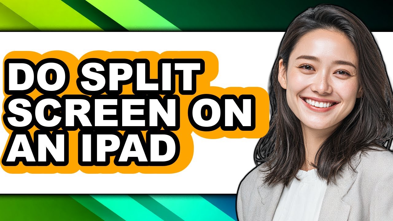 How to Do Split Screen on an Ipad - Step by Step - YouTube