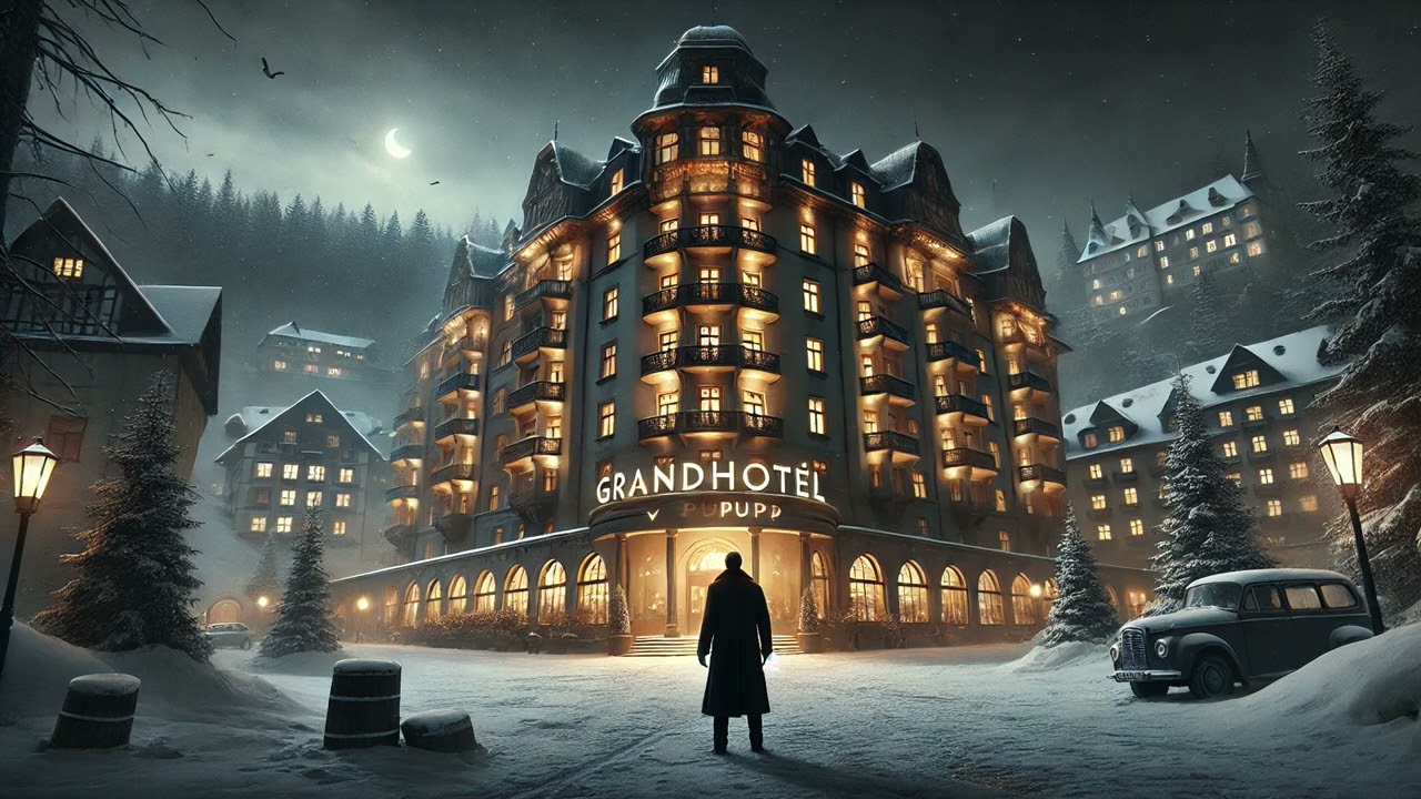 Zmizení tanečnice z Grand Hotelu Pupp | Detektivka | Krimi povídka