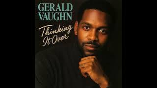Gerald Vaughn - Thinking it over