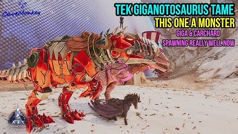 ARK: Extinction Tek Giga Tame
