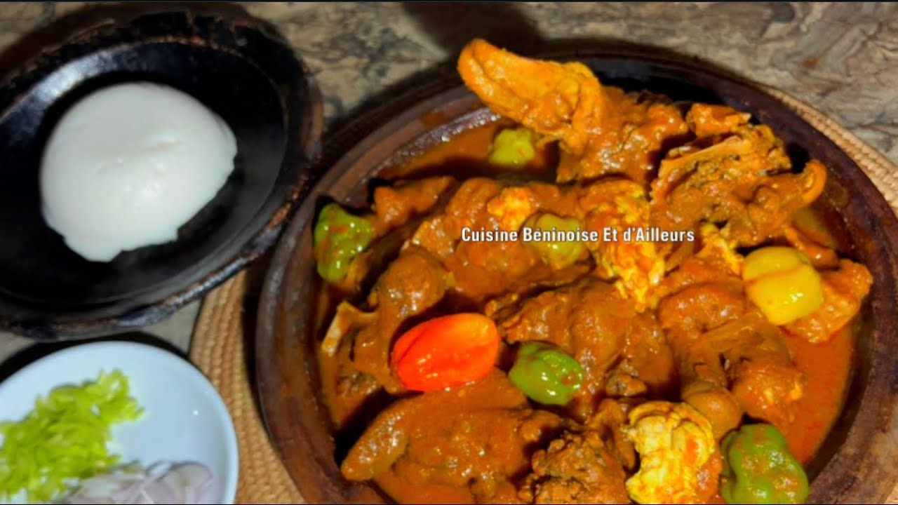 Sauce GBÔTA : Tête de mouton en sauce