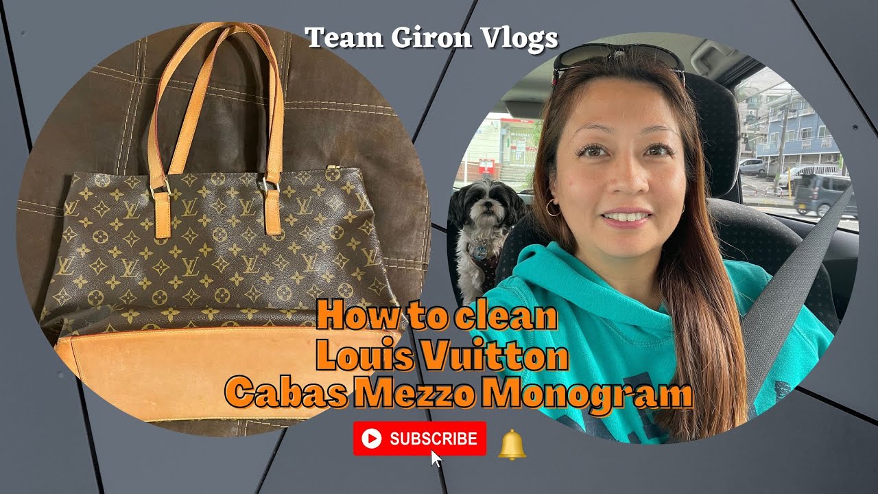 WATCH BEFORE BUYING! // LOUIS VUITTON CABAS MEZZO // Full Review: My Issues  With It // Luxury Purse 