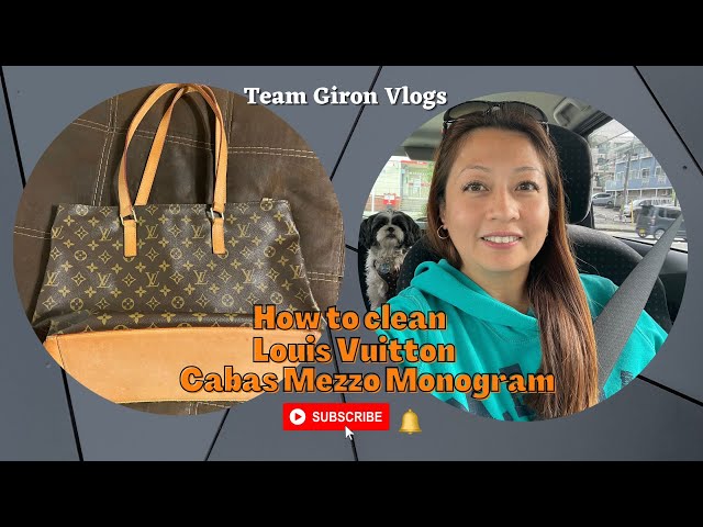 Louis Vuitton Cabas Piano tote bag review #whatsinmybag #lvtotebag