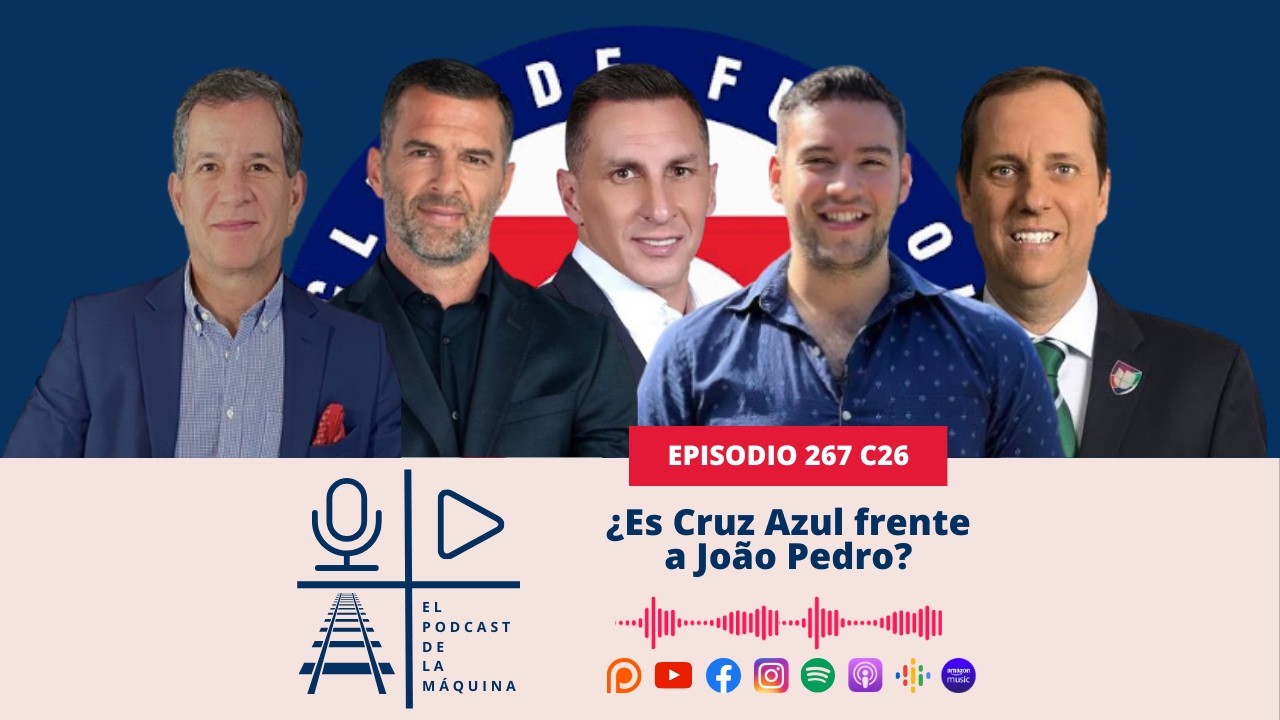 E267 C26: ¿Es Cruz Azul frente a João Pedro?