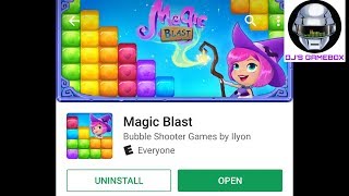 Magic Blast! NEW tap match 3 game! Levels 1-8! (mobile) screenshot 5