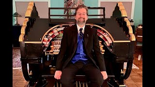 Dave Wickerham   A Blackwood Theatre Organ Concert   HD 1080p