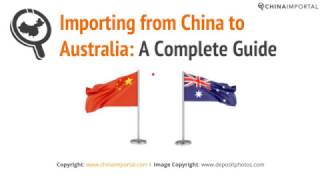 Importing from China to Australia: Video Tutorial