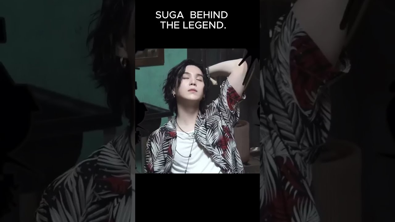 SUGA TWO WORLDS. ONE LEGEND. 🔥 - YouTube