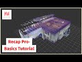 Autodesk  tutoriel de base recap pro