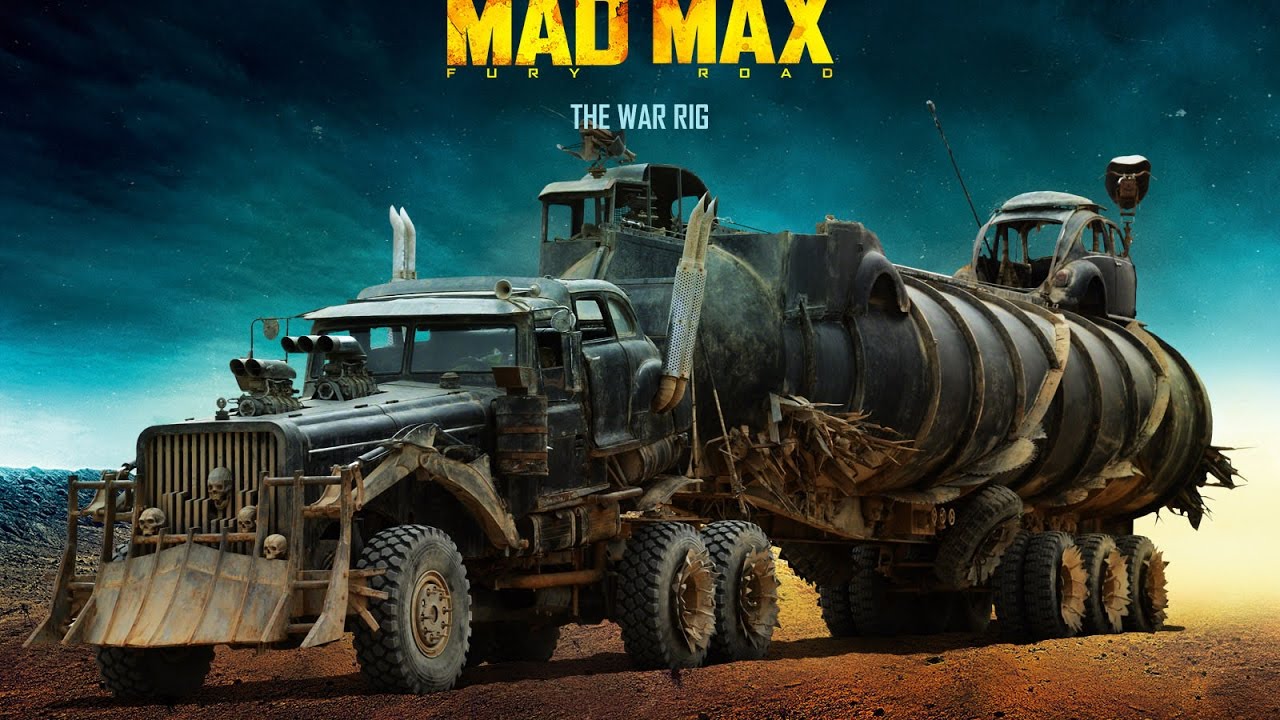 Mad Max Gas Station Location Plus War Rig Easter Egg YouTube