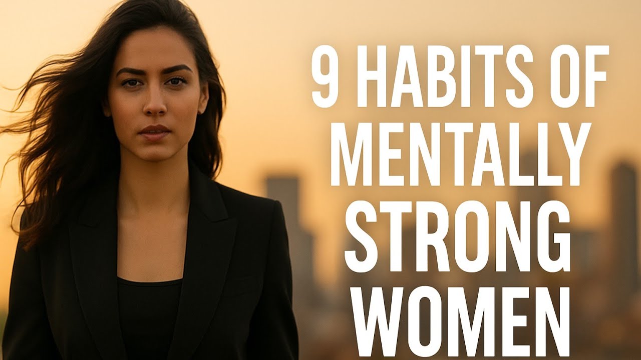 🔥 9 Habits of Mentally Strong Women How She Thinks, Moves, and Leads ...