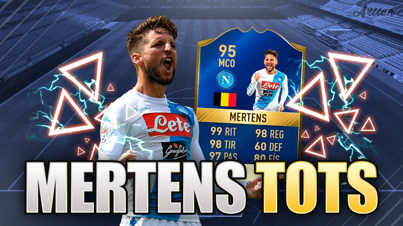 TOTS MERTENS MCO BRUTAL ¿MEJOR QUE MESSI?  - REVIEW | FIFA 17 Ultimate Team