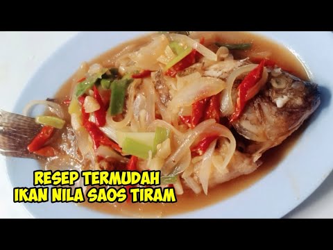 Resep Ikan Nila Goreng Saus Tiram
