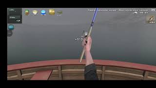 картинка: World of Fishers. Средиземное море #49. Квесты. Приключения. 3d шкала и лодки