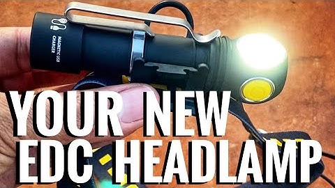 Better Than Olight? Armytek Wizard C2 Pro Flashlight Review!