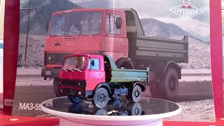 АВТОЛЕГЕНДЫ СССР ГРУЗОВИКИ #-31 МАЗ-5551
