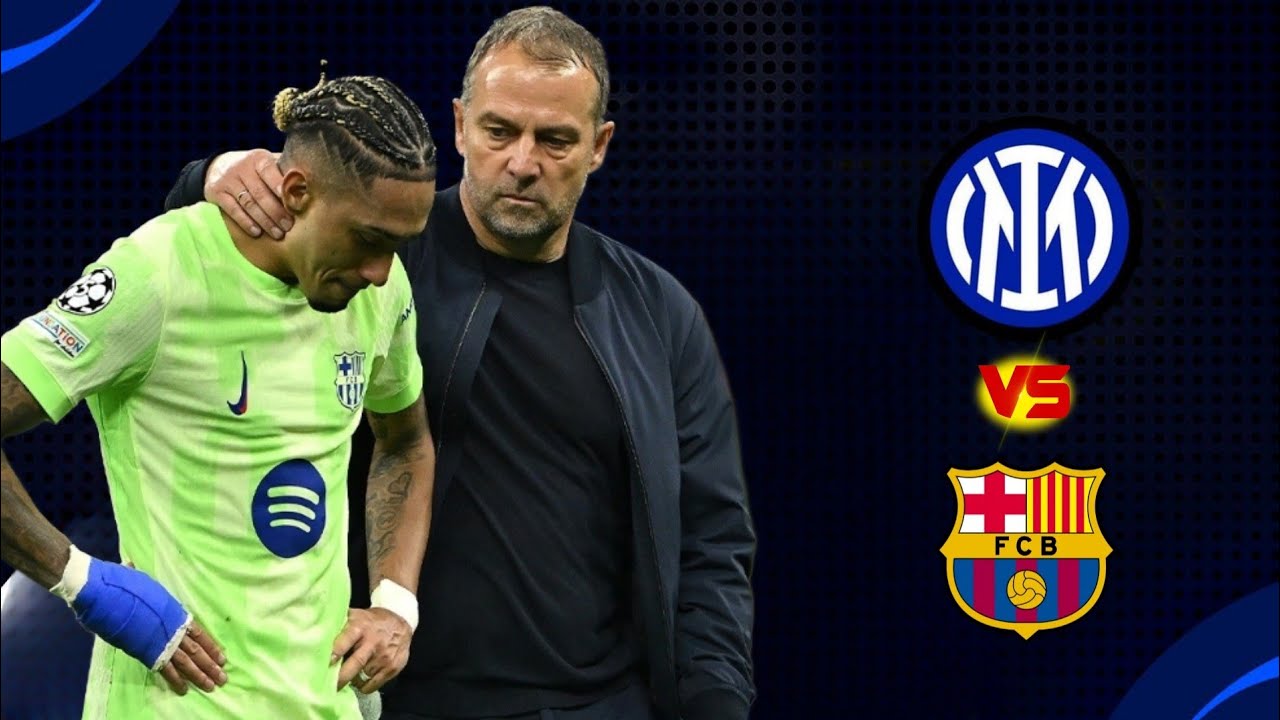 Inter Youtube Inter Milan vs FC Barcelona | UCL Semi-Final Highlights 🔥#inter # ...