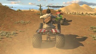 ATV Bike Driving - Bike Game ATV Quad Car Offroad - Android Gameplay @MRSUDIPGAMES screenshot 4