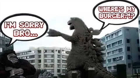 If Kaiju Could Talk in a Bembos Commercial