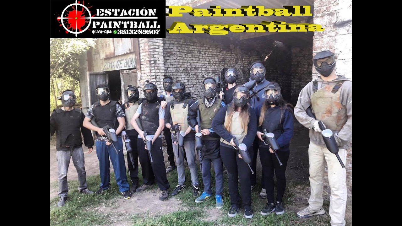 GOPro HERO 4 Silver, Paintball Oliva, Cordoba Argentina 20/11/2016