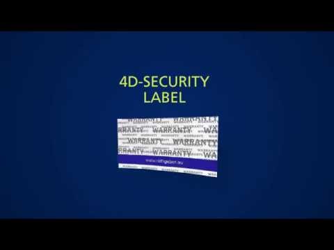 4D-Security Label RATHGEBER