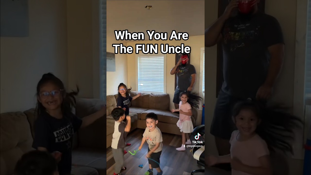When You Are The Fun Uncle!😂 