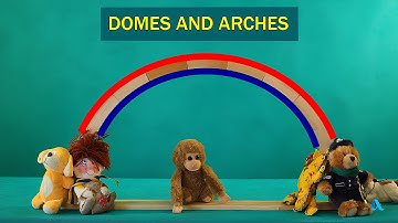 Domes and arches: how they work?