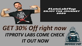 How to lab Cisco and 30% off ITProTV. Take a sneak peek of the amazing platform from ITProTV - 2020. screenshot 2