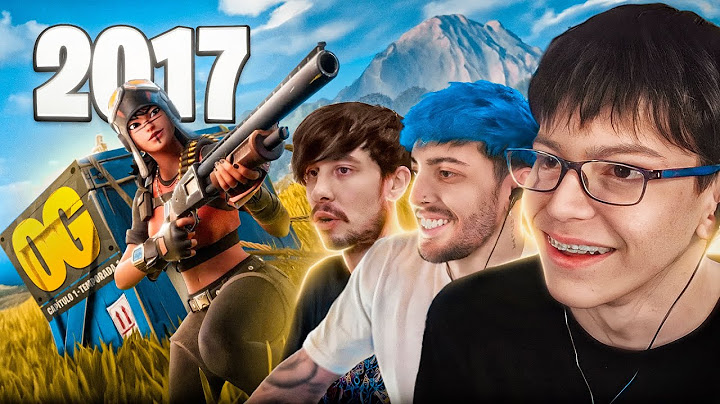 THIAGO, ROBLEIS y RUSHLAI VUELVEN CON FORTNITE OG 💯