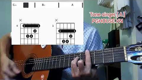 Hướng dẫn guitar hai vì sao lạc