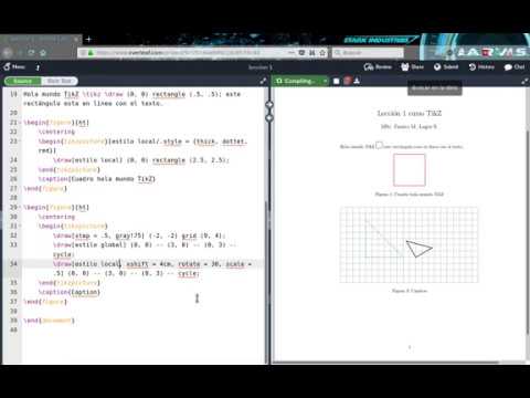 TikZ Tutorial 1.3: Dale estilo a tus gráficos TikZ - YouTube