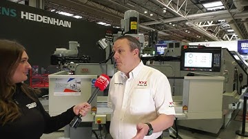 XYZ Machine Tools experience one of their best MACH shows
