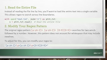 How to Efficiently Search for a String Spanning Multiple Lines Using Regex in Python