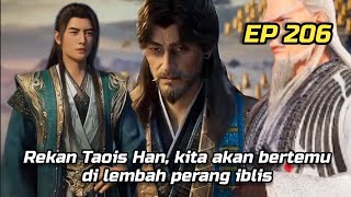 🧣Gathering PREPARE to Enter the Valley of Demon War🔥Storyline A mortal's journey to immortality 206