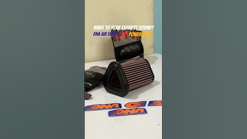 DNA air filter x Power rage #airfilter #dnafilter #interceptor650 #royalenfield #gt650