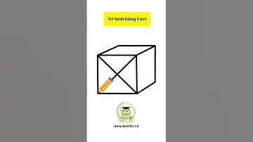 Vẽ hình bằng 1 nét | Giải đáp | Toán tư duy sáng tạo số 2 #mathx #thửtháchIQ #toanthayhieu