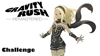 Gravity Rush Remastered - Vendecentre Sliding Race Cleared Last Challenge