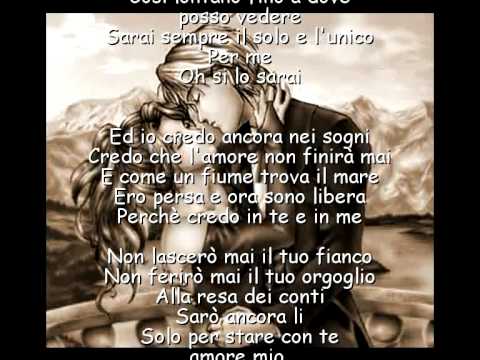Whitney Houston I Believe In You And Me Con Traduzione In Italiano Youtube