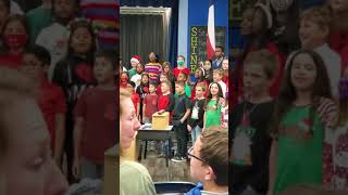 Codys 4th grade Christmas program