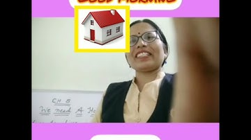 Class- 1(EVS) Ch-8(We need a house🏠) Part-1