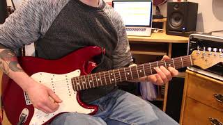 'maiden voyage' demonstration - rock school guitar grade 3