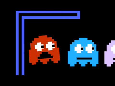 pac man ghost bames