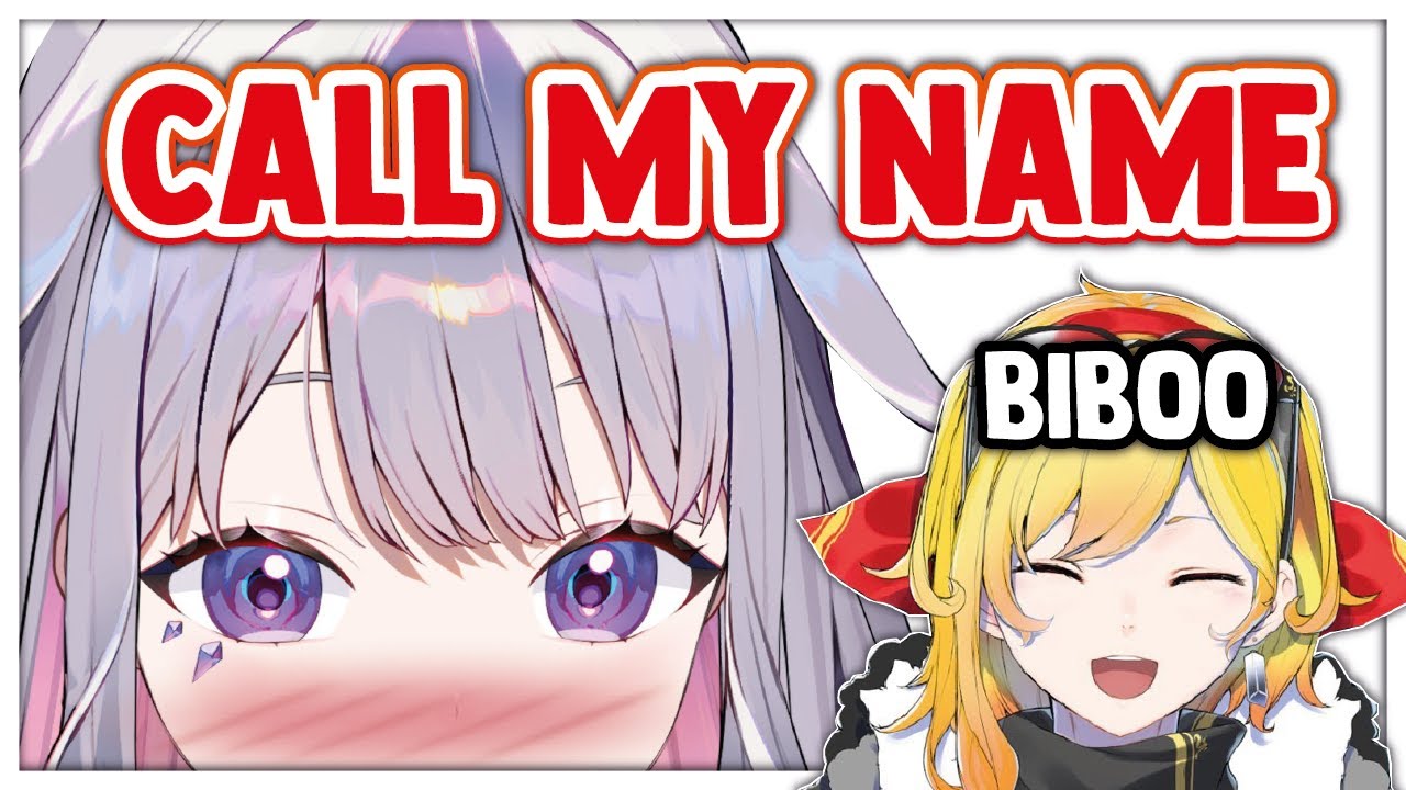 Biboo loves when Kaela keep calling her name !!!