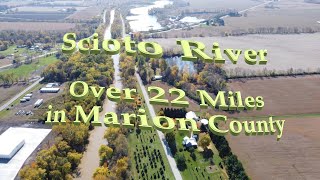 Scioto River Marion County Ohio 🚁 ( PTXVI ) 🍍