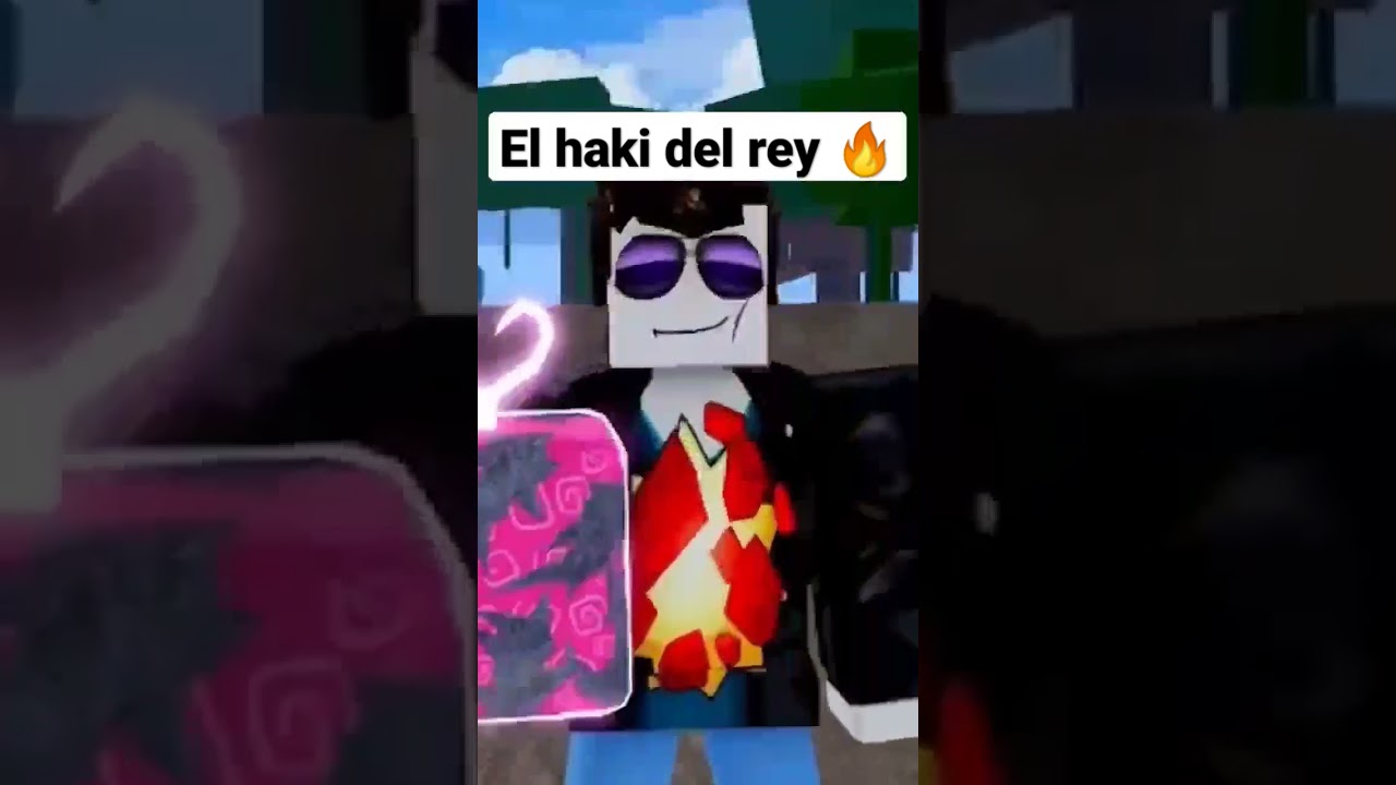 El haki del rey en blox fruit #bloxfruits #shorts #1roblox #viral #bloxfruitsupdate